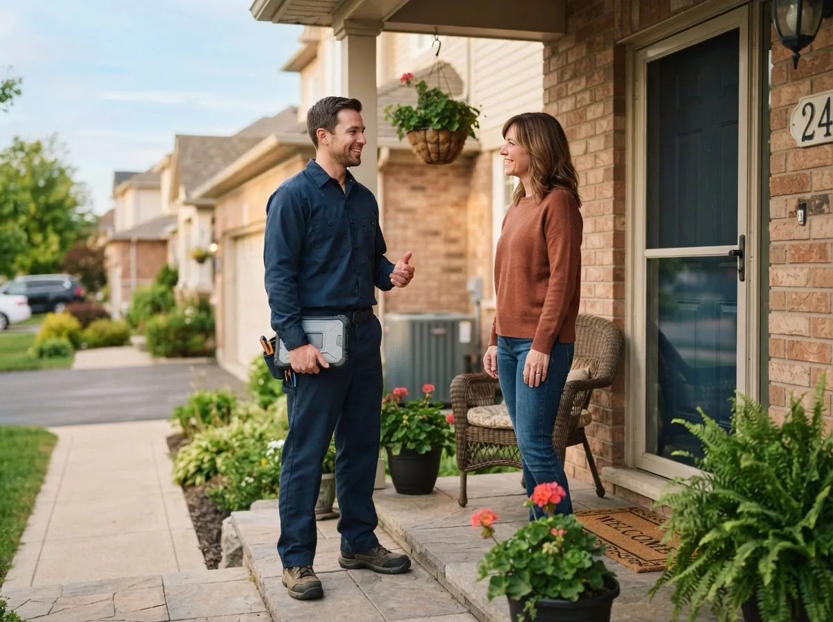HVAC repair FAQs for Deanville, TX